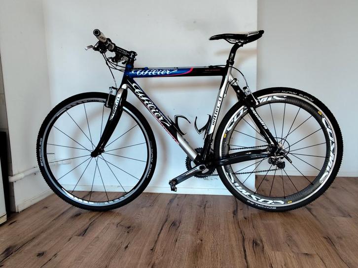Wilier triestina hybride gravelbike carbon 58, Fietsen en Brommers, Fietsen | Heren | Sportfietsen en Toerfietsen, Overige merken