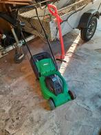 Grasmaaier Rhodos i.v.m aanschaf van kunstgras, Ophalen, Rhodos, Elektrische grasmaaier, Opvangbak