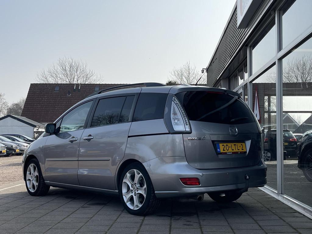 Mazda 5 2.0 TS Plus /7 persoons/Clima/Cruise/Trekhaak/elek., Auto's, Mazda, 145 pk, Stof, Gebruikt, Zwart