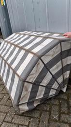 3 markiezen, Tuin en Terras, Zonneschermen, Ophalen, Gebruikt, Hubo beek en donk, Minder dan 250 cm