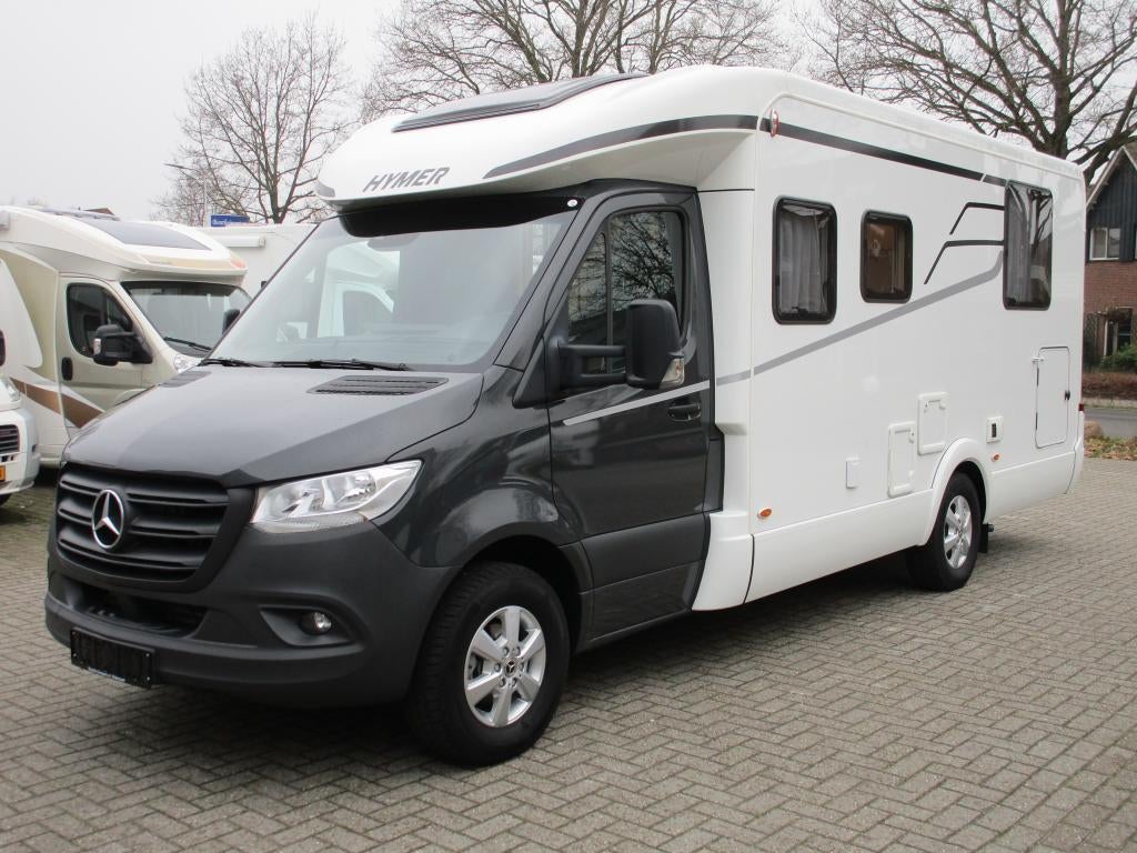Hymer Tramp T695, Automaat, Chemisch toilet, Standaard zit, Ringverwarming