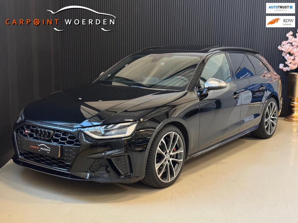 Audi S4 3.0 TDI quattro CARBON | ALCANTARA | RS STOELEN, Auto's, Audi, Automaat, 1800 kg, Gebruikt, 347 pk