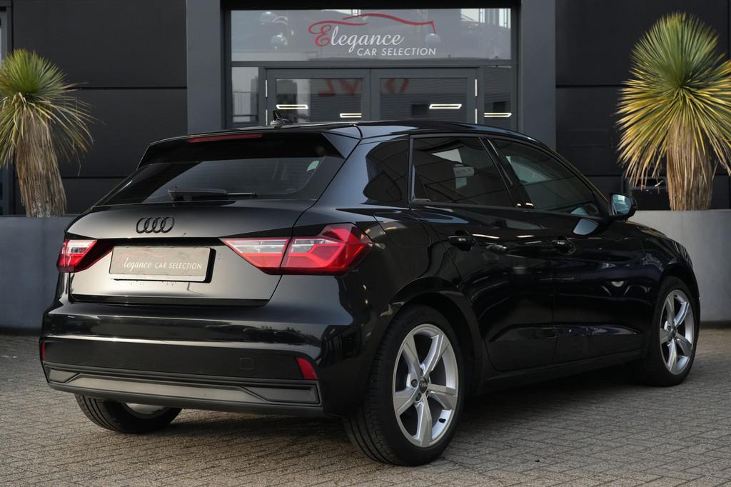 Audi A1 Sportback 25 TFSI Pro Line 95pk AppleCarplay/Virtual, Voorwielaandrijving, Stof, 95 pk, Zwart