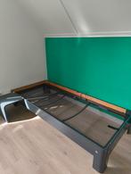 Auping auronde ombouw + verstelbaar spiraal 90 x 210, Ophalen, 90 cm, Eenpersoons, 210 cm