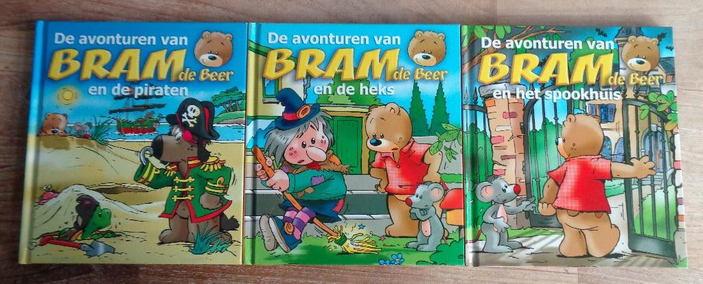 Bram de Beer boeken de heks, piraten, spookhuis € 2,50 p/st, Fictie algemeen, Jongen of Meisje, Ophalen of Verzenden, Zo goed als nieuw
