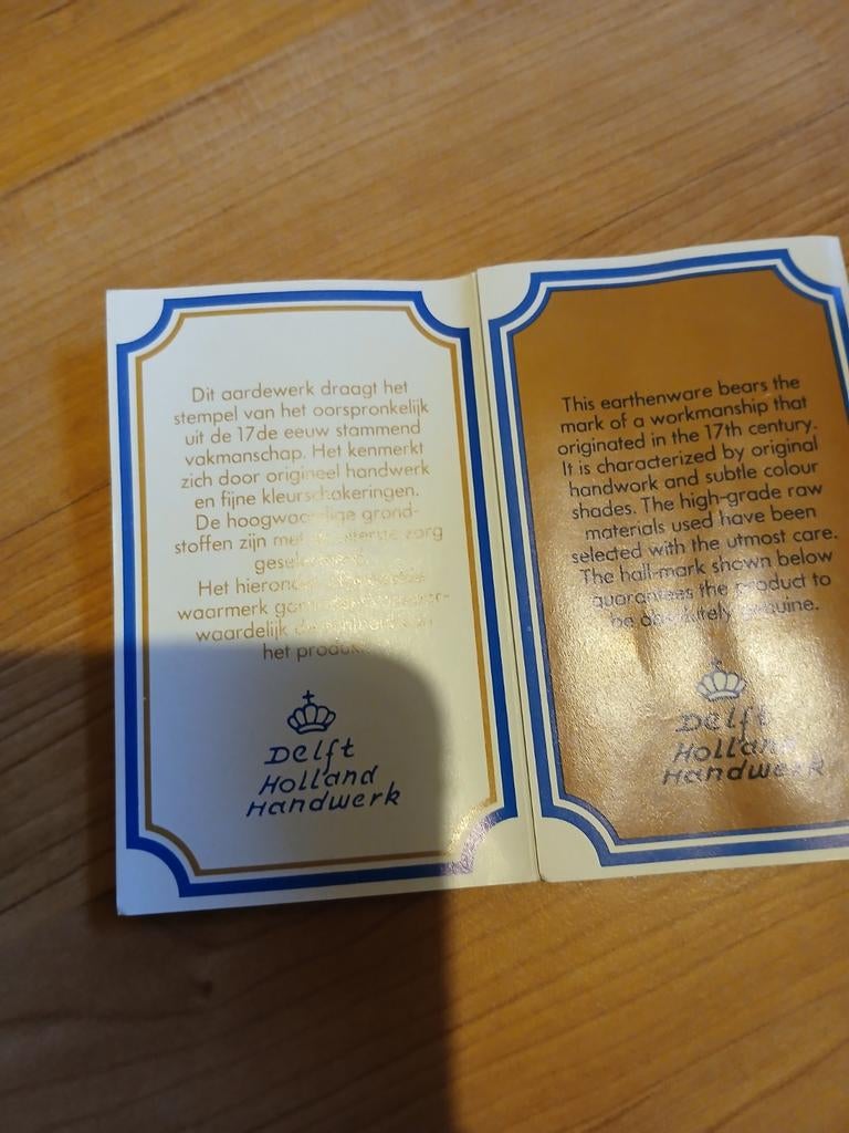 Collectie, Ophalen of Verzenden, Porselein