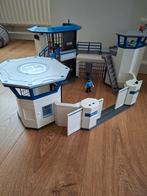 Grote Playmobil collectie:Politiebureau, Camper, Boerderij, Kinderen en Baby's, Speelgoed | Playmobil, Ophalen, Gebruikt, Complete set
