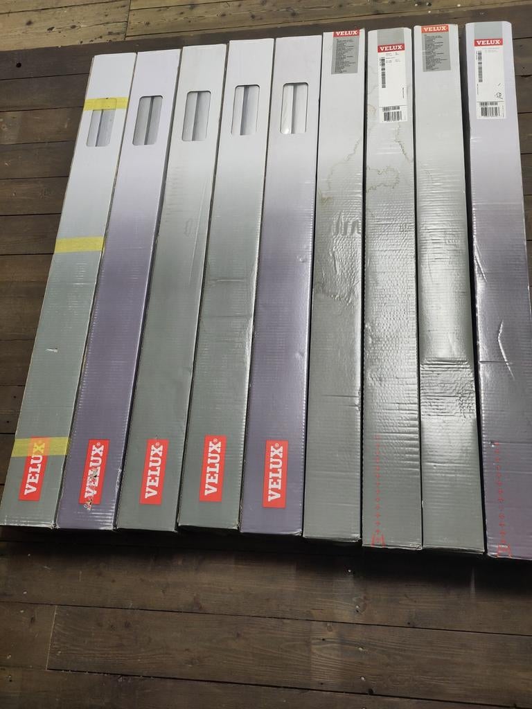 NIEUW VELUX insectenhor ZIL dakraam FK08 - F08 (9 stuks), Doe-het-zelf en Verbouw, Deuren en Horren, Ophalen of Verzenden, Nieuw