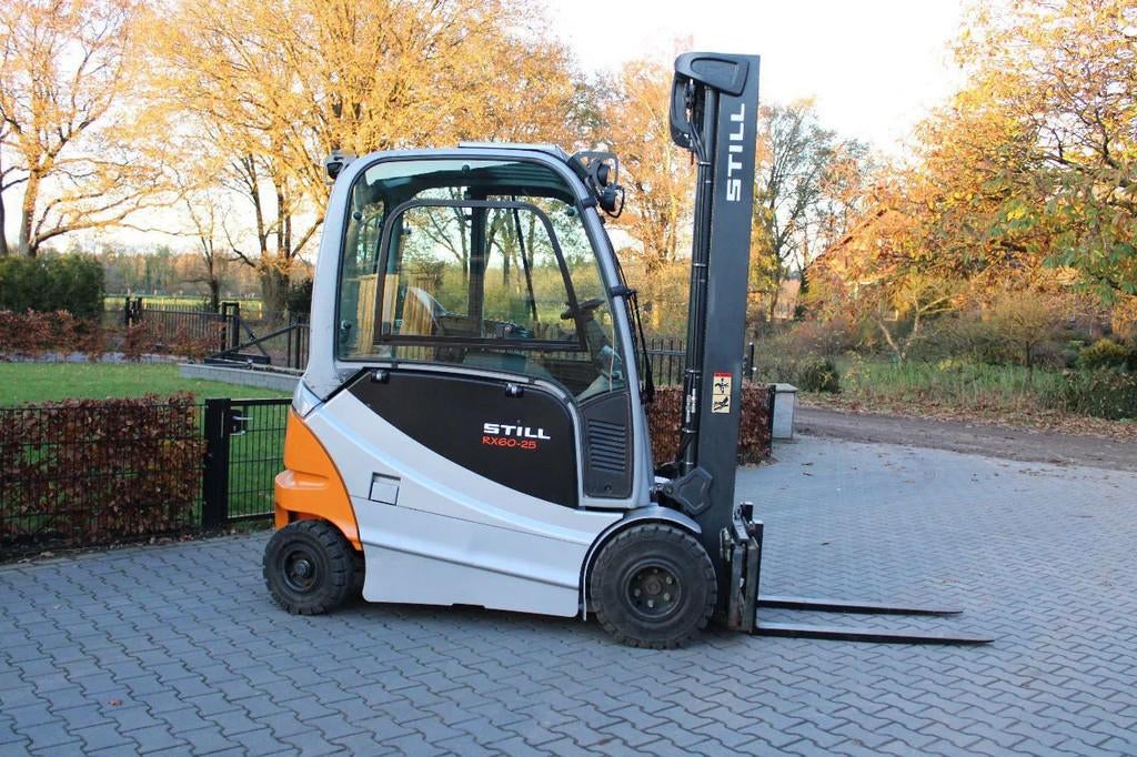 Still RX60 25 heftruck elektrische triplex sideshift