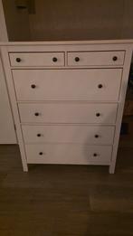 Hemnes ladekast met 6 laden, Huis en Inrichting, Kasten | Ladekasten, Ophalen, Gebruikt, 5 laden of meer, 100 tot 150 cm
