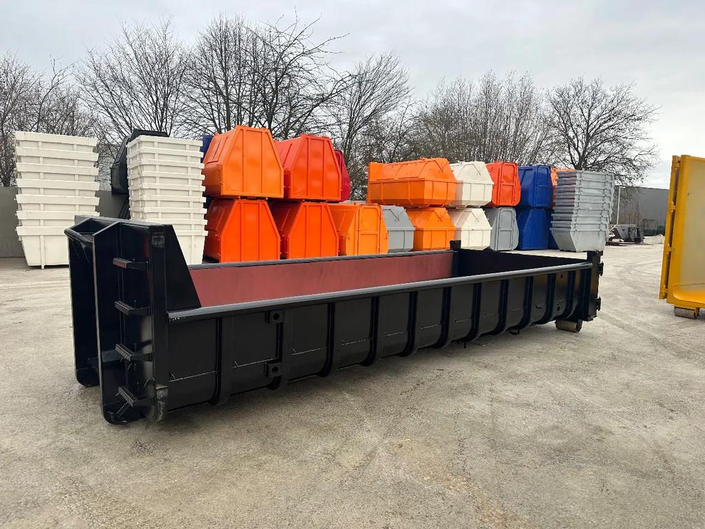 Sidalco 10m3 Franse deur klep (bj 2024), Zakelijke goederen, Machines en Bouw | Keten en Containers