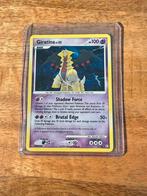 Giratina Holo Lv.52 Pokémon Kaart, Ophalen of Verzenden, Zo goed als nieuw, Losse kaart, Foil