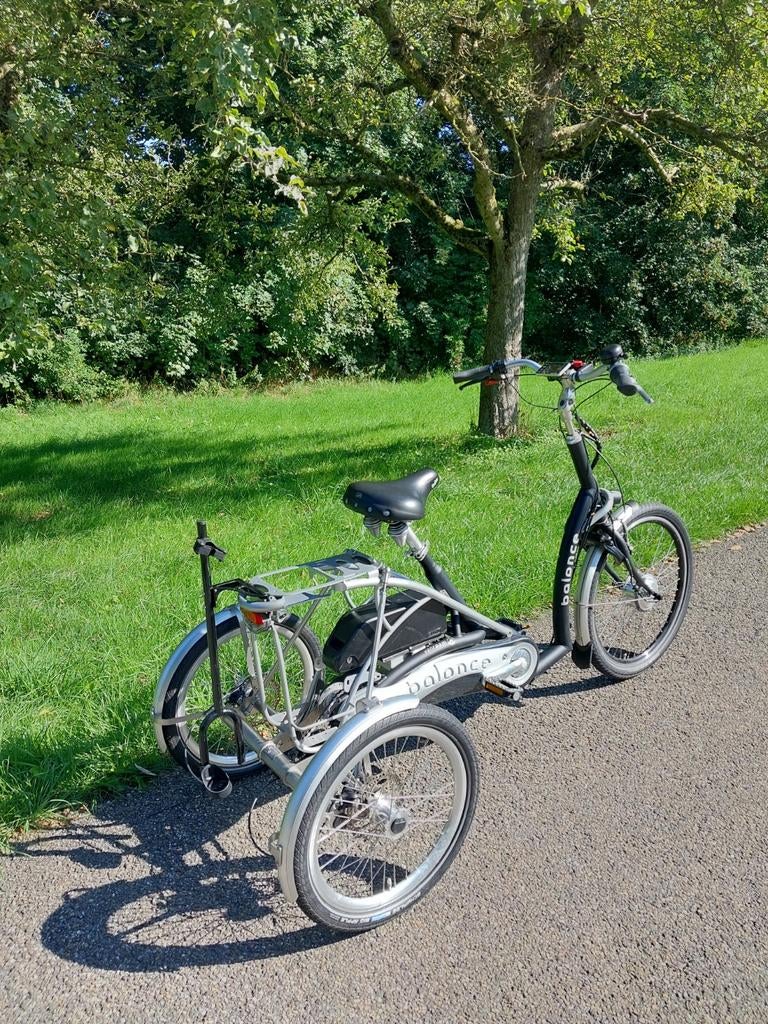Van Raam Balance Elektrische Driewieler, Ophalen, Zo goed als nieuw, Van Raam