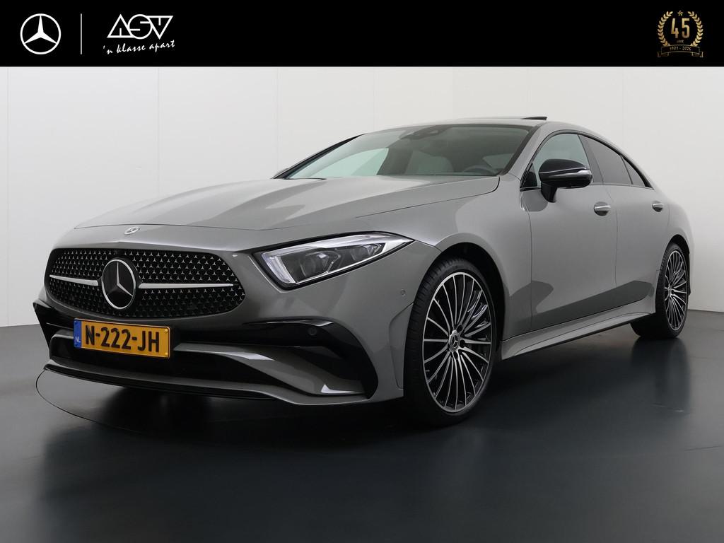 Mercedes-Benz CLS-klasse 450 4MATIC AMG Premium Plus | Lucht, Auto's, Mercedes-Benz, Automaat, Gebruikt, Euro 6, 367 pk