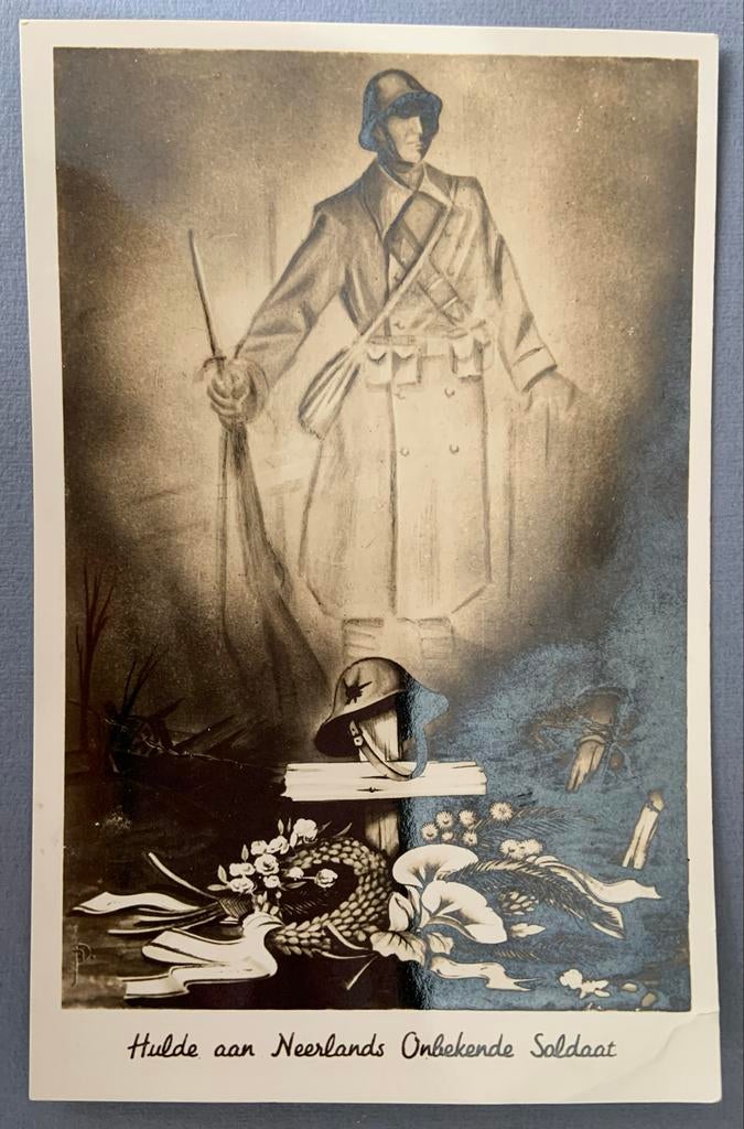 Hulde aan Neerlands Onbekende Soldaat, Verzenden, 1920 tot 1940, Ongelopen