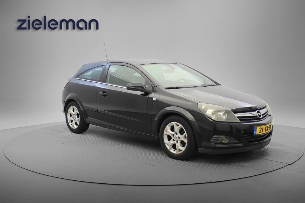Opel ASTRA GTC 1.8 Cosmo - Airco, Cruise, Leer, Stoelverw., Auto's, Opel, Bedrijf, Astra, ABS, Airbags, Airconditioning, Boordcomputer