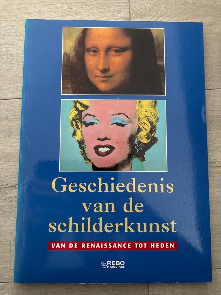 Geschiedenis van de schilderkunst, Ophalen of Verzenden, Gelezen, Overige onderwerpen