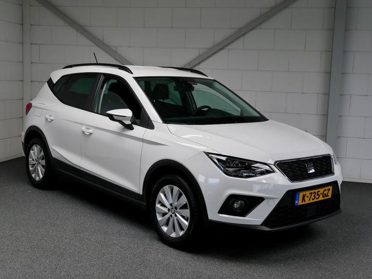 SEAT Arona 1.0 TSI Style BusIntense + Navi/CAM/ECC/TH/Carpla, Auto's, Seat, Bedrijf, Te koop, Arona, ABS, Achteruitrijcamera, Adaptive Cruise Control