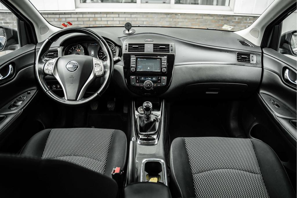 Nissan Pulsar 1.2 DIG-T N-Connecta (bj 2016), Auto's, Nissan, Voorwielaandrijving, Gebruikt, Euro 6, 4 cilinders