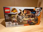 Lego Jurassic World 76945 Atrociraptor Dinosaurus, Ophalen of Verzenden, Nieuw, Complete set, Lego
