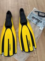 Mares duikvinnen – maat verstelbaar geel/zwart, Watersport en Boten, Ophalen, Zo goed als nieuw, Zwem- of Duikvliezen