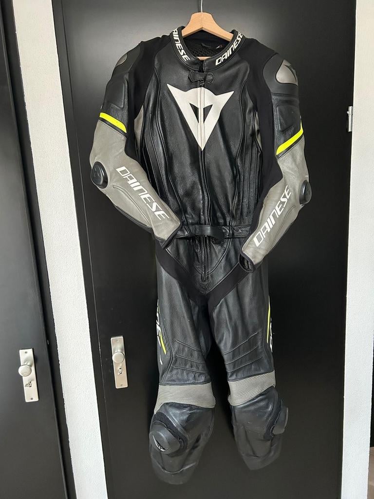 Dainese Laguna Seca 4 tweedelig motorpak,maat 48, Motoren, Kleding | Motorkleding, Dainese, Ophalen of Verzenden, Tweedehands