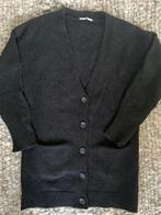 Lekker lang zwart wol mix vest America Today maat S, Zwart, Ophalen of Verzenden, Zo goed als nieuw, Maat 36 (S)