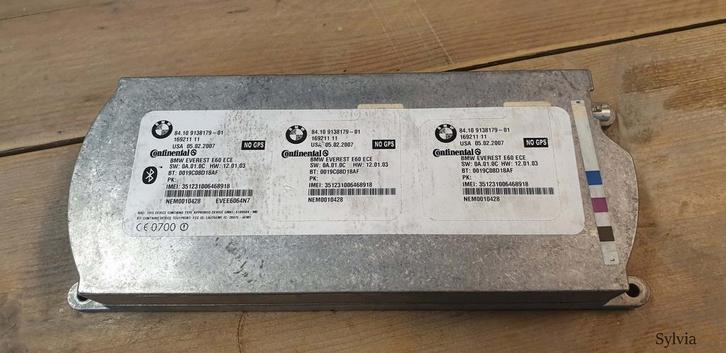 Bluetooth module BMW 6 / 7 serie E6x E7x NO GPS, Auto diversen, Autoradio's, Ophalen of Verzenden