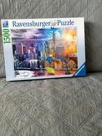 Ravensburger puzzel, Ophalen of Verzenden, 500 t/m 1500 stukjes, Zo goed als nieuw