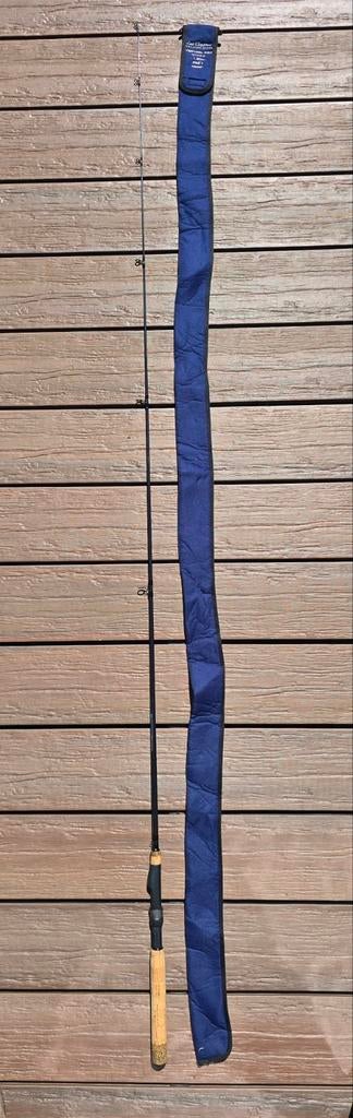 Luc Coppens Vertical Pro Spinninghengel 1.90m, Ophalen, Zo goed als nieuw, Werphengel