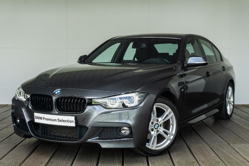 BMW 318iA Sedan High Executive M Sport Shadow Line Edition, Auto's, Automaat, 75 €/maand, 19 km/l, Particulier