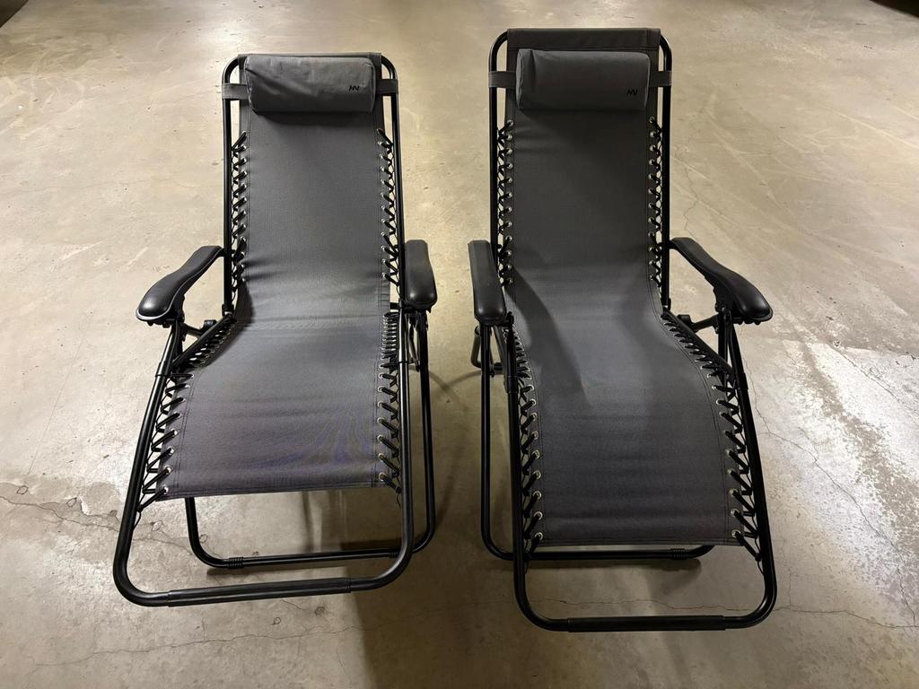 2 relax klapstoelen, Tuin en Terras, Ophalen, Nieuw