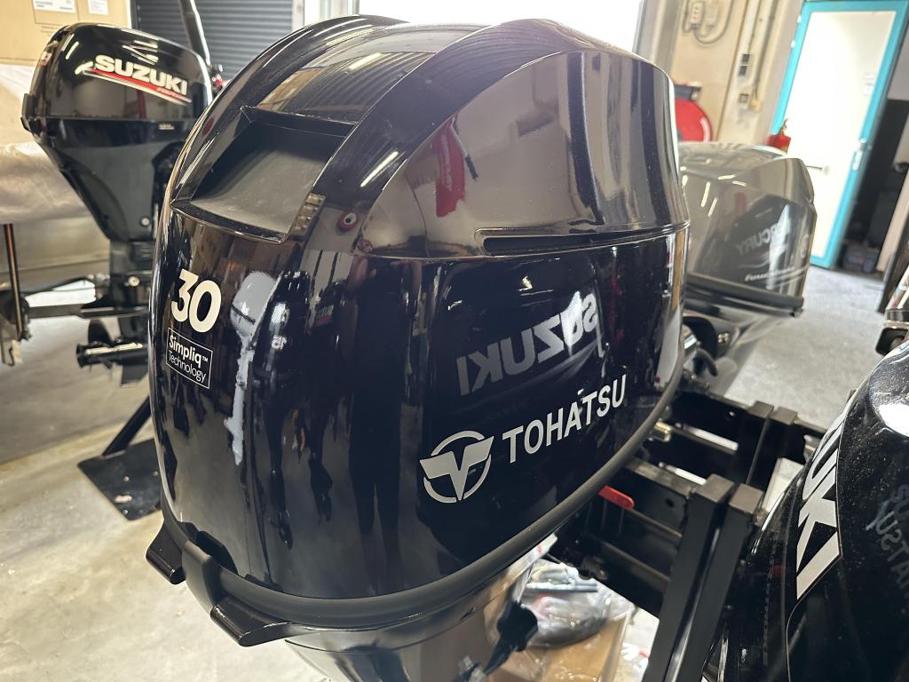 Tohatsu 30PK MFS30D NIEUWSTE TYPE Buitenboordmotor 4takt, Niet ingevuld, Niet ingevuld, Nieuw, Benzine