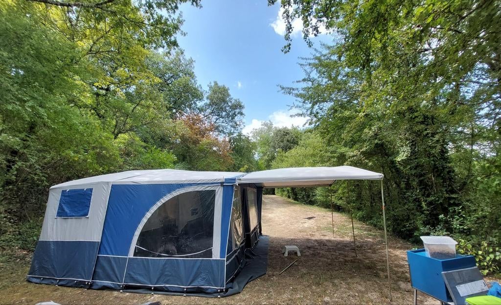 Gerjak Tago Ranger vouwwagen, Caravans en Kamperen, Ophalen, Gebruikt, Tot en met 6