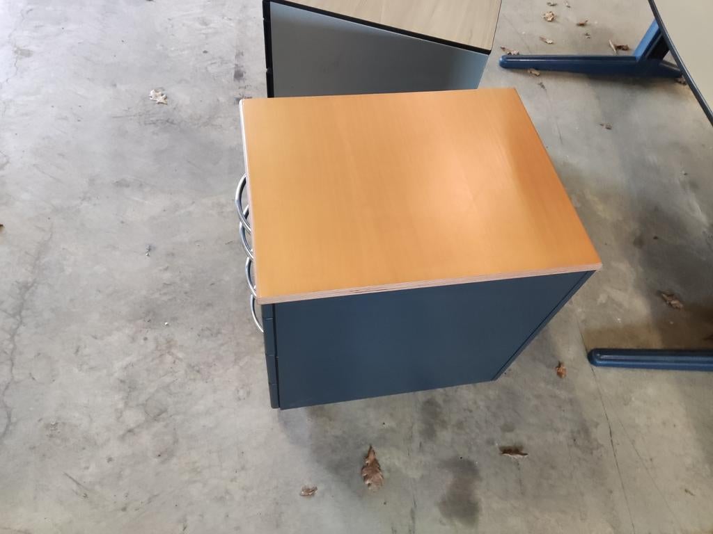 2 Bureau Rolblokken - Praktische Opbergoplossing, Gebruikt, Ophalen of Verzenden, Minder dan 70 cm, Minder dan 40 cm