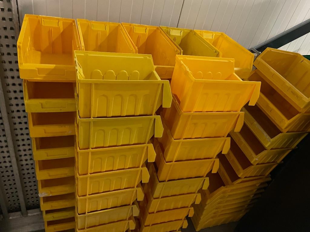 sorteerbakken Dexion, Ophalen, Gebruikt, Overige typen, Minder dan 35 cm