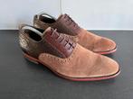 Floris van Bommel schoenen maat 7 / 41 weinig gedragen, Kleding | Heren, Schoenen, Floris van Bommel, Bruin, Floris van Bommel