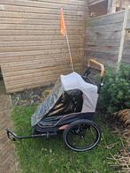 Bobike Trailer 2-in-1: Veelzijdige Fietskar & Wandelwagen, Ophalen, Gebruikt, Kinderkar