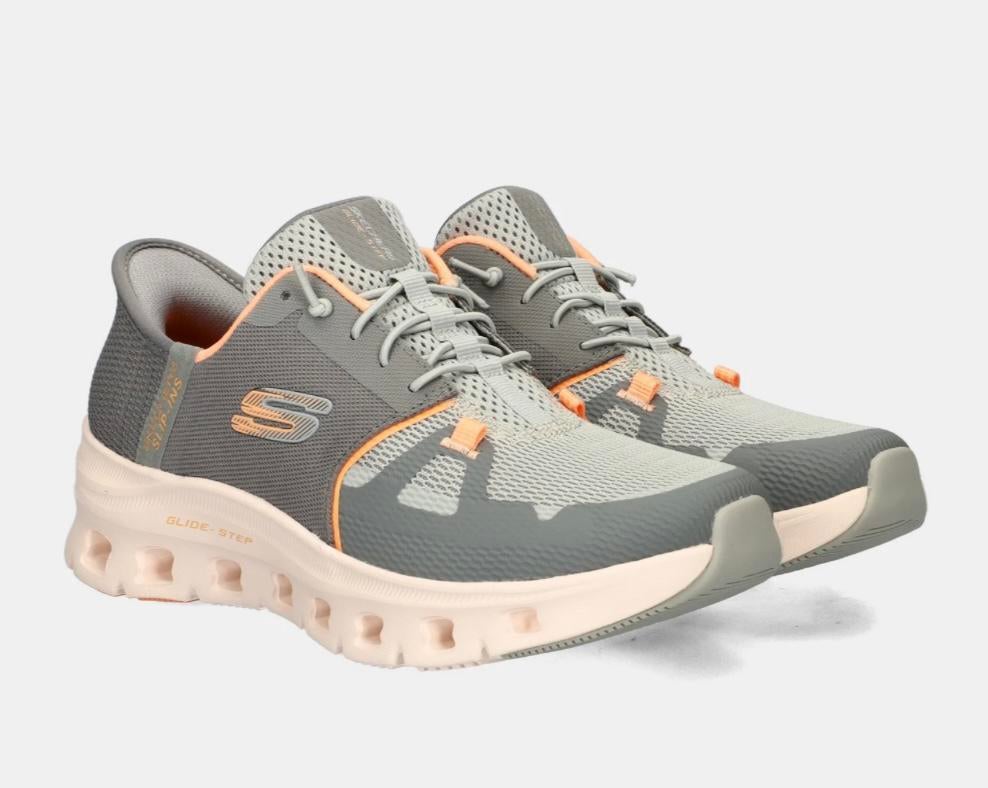 Skechers Hands Free Slip-Ins maat 41 kleur grijs, Ophalen of Verzenden, Grijs, Sneakers of Gympen, Zo goed als nieuw