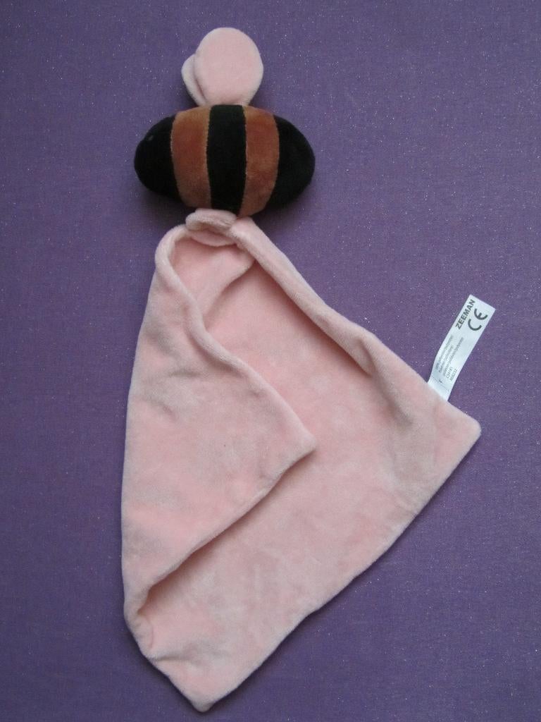 ZEEMAN Knuffeldoekje BIJ **Nieuw**, Ophalen of Verzenden, Nieuw, Overige typen