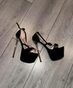 Zwarte Pole Dance Schoenen Maat 38, Ophalen of Verzenden, Zo goed als nieuw, Zwart, Schoenen met hoge hakken