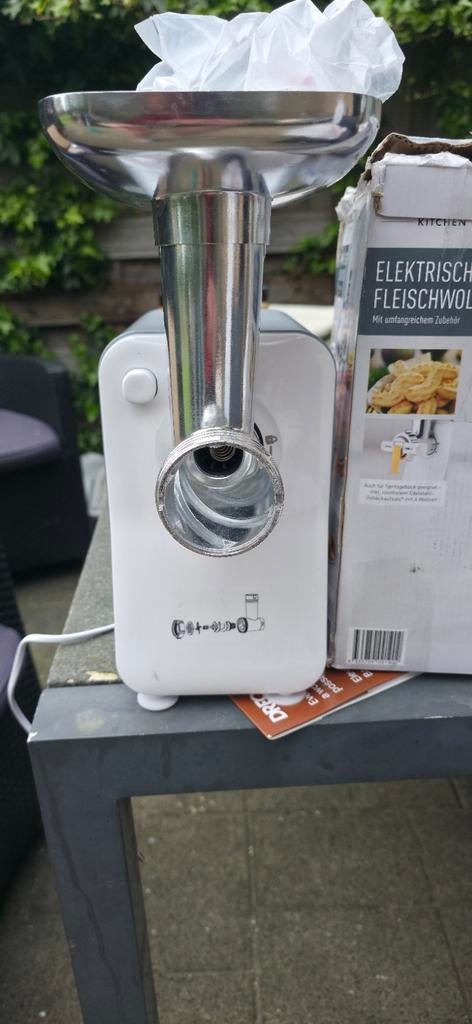 AAOBOSI Electric meat mincer [3000W Max] with LED display