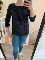 Zwarte blouse Opus maat M / 38, Zwart, Gedragen, Opus, Ophalen