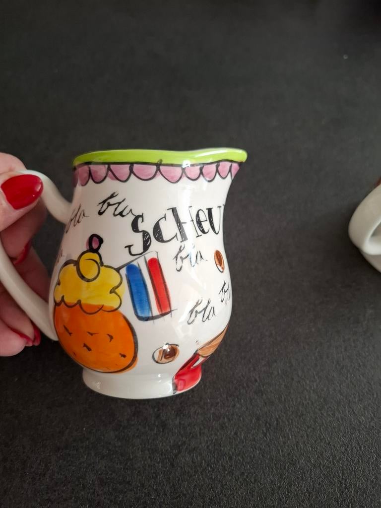 Blond Melkkannetje, Ophalen