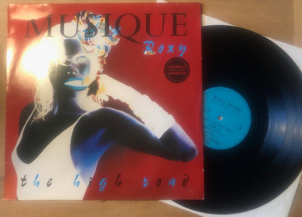 ROXY MUSIC - The high road: Live ( LP ), Ophalen, Zo goed als nieuw, 12 inch, Poprock