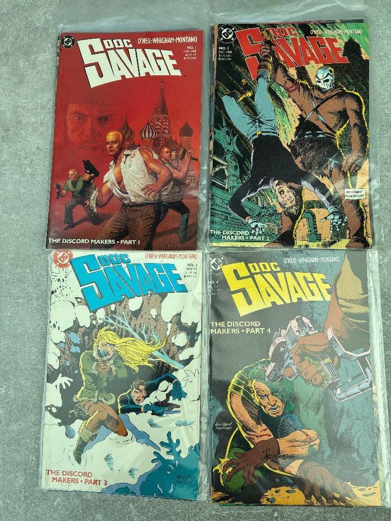 Doc Savage Vol. 2 (1988-1990) 16 delen, Boeken, Amerika, Ophalen of Verzenden, Zo goed als nieuw, Meerdere comics