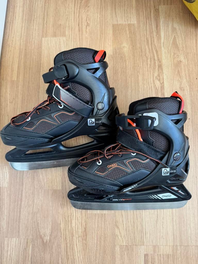 Oxelo schaatsen maat 35-38, Sport en Fitness, Schaatsen, Ophalen of Verzenden, Zo goed als nieuw, IJshockeyschaatsen, Overige merken