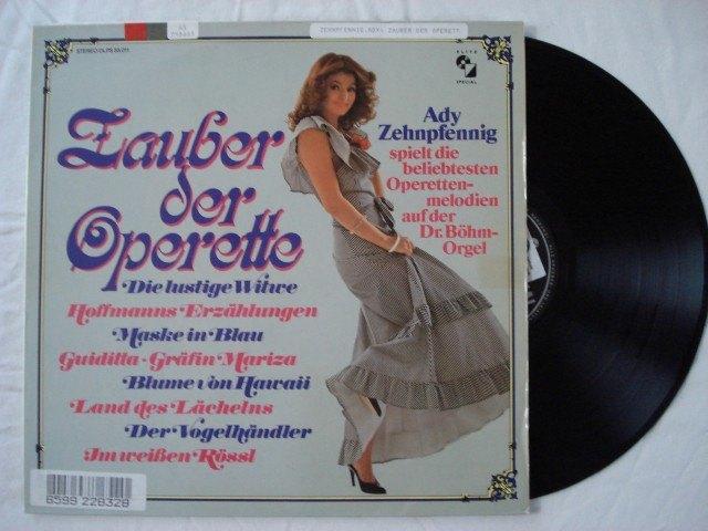 Ady Zehnfennig - Zauber der Operette, Ophalen of Verzenden, Gebruikt, 12 inch
