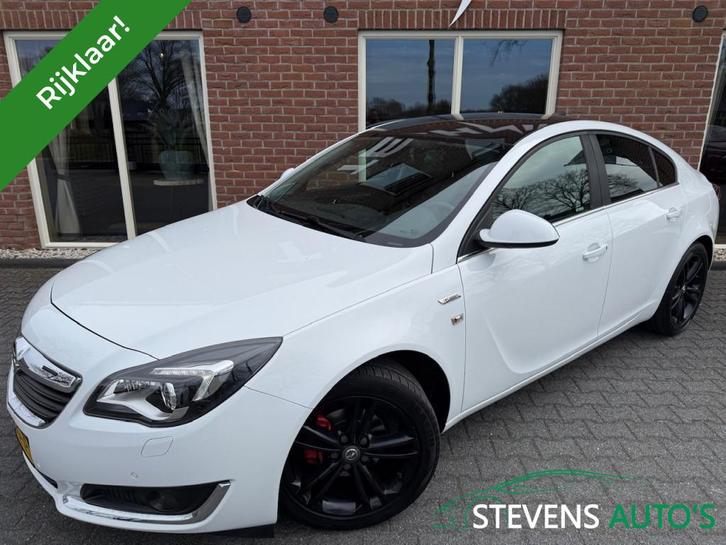 Opel Insignia 1.4 T 140 PK EcoF. Bns+ LEER / STOELVERW / STU, Auto's, Opel, Bedrijf, Te koop, Insignia, ABS, Airbags, Airconditioning