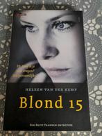 boek heleen van der kemp - blond 15, Boeken, Ophalen of Verzenden, Gelezen
